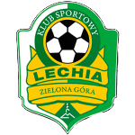 Official logo of Zielona Gora football club