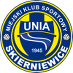Official logo of Unia Skierniewice football club