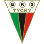 Official logo of Tychy football club