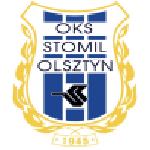 Official logo of Stomil Olsztyn football club