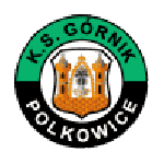 Official logo of Górnik Polkowice football club