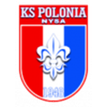 Official logo of Polonia Nysa football club