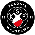 Official logo of Polonia Warszawa football club