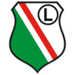 Official logo of Legia II football club