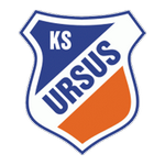 Official logo of Ursus Warszawa football club