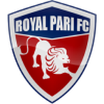 Official logo of Royal Pari football club