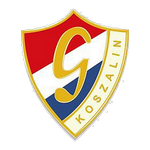 Official logo of Gwardia Koszalin football club