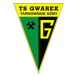 Official logo of Gwarek Tarnowskie Góry football club