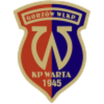 Official logo of Warta Gorzów football club