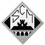 Official logo of SC Mirandela football club