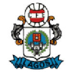 Official logo of Lagos football club