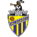 Official logo of Valadares Gaia football club