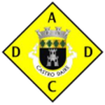 Official logo of Castro Daire football club