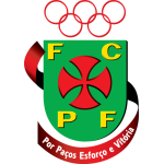 Official logo of Pacos Ferreira football club