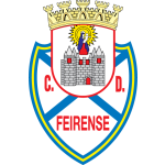 Official logo of Feirense football club