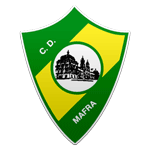 Official logo of Mafra football club