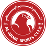 Official logo of Al Arabi football club