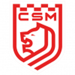 Official logo of CSM Satu Mare football club