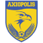 Official logo of Axiopolis football club