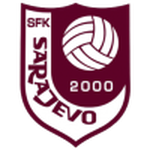 Official logo of SFK 2000 football club