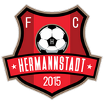 Official logo of Hermannstadt II football club