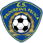 Official logo of Progresul Pecica football club