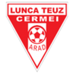 Official logo of Gloria Lunca Teuz Cermei football club