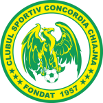 Official logo of Concordia Chiajna II football club