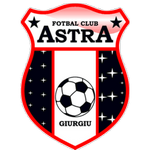 Official logo of Astra II football club