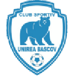 Official logo of Unirea Bascov football club