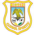 Official logo of Mioveni football club