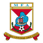 Official logo of Mauritius football club