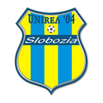 Official logo of Unirea Slobozia football club