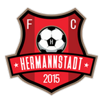 Official logo of FC Hermannstadt football club