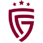 Official logo of Salyut-Belgorod football club