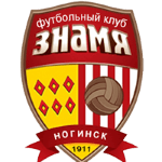 Official logo of Znamya Noginsk football club