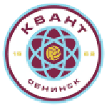 Official logo of Kvant football club