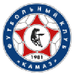 Official logo of KAMAZ football club