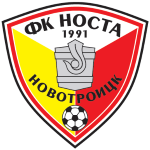 Official logo of Nosta football club