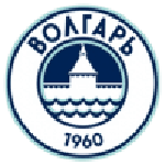 Official logo of Volgar-Astrakhan football club