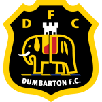 Official logo of Dumbarton football club
