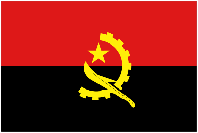Official logo of Angola football club