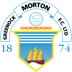 Official logo of Morton football club