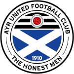 Official logo of Ayr football club
