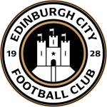 Official logo of Edinburgh City football club