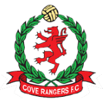 Official logo of Cove Rangers football club