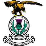 Official logo of Inverness football club