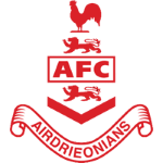 Official logo of Airdrieonians football club