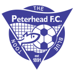 Official logo of Peterhead football club