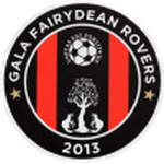 Official logo of Gala Fairydean football club
